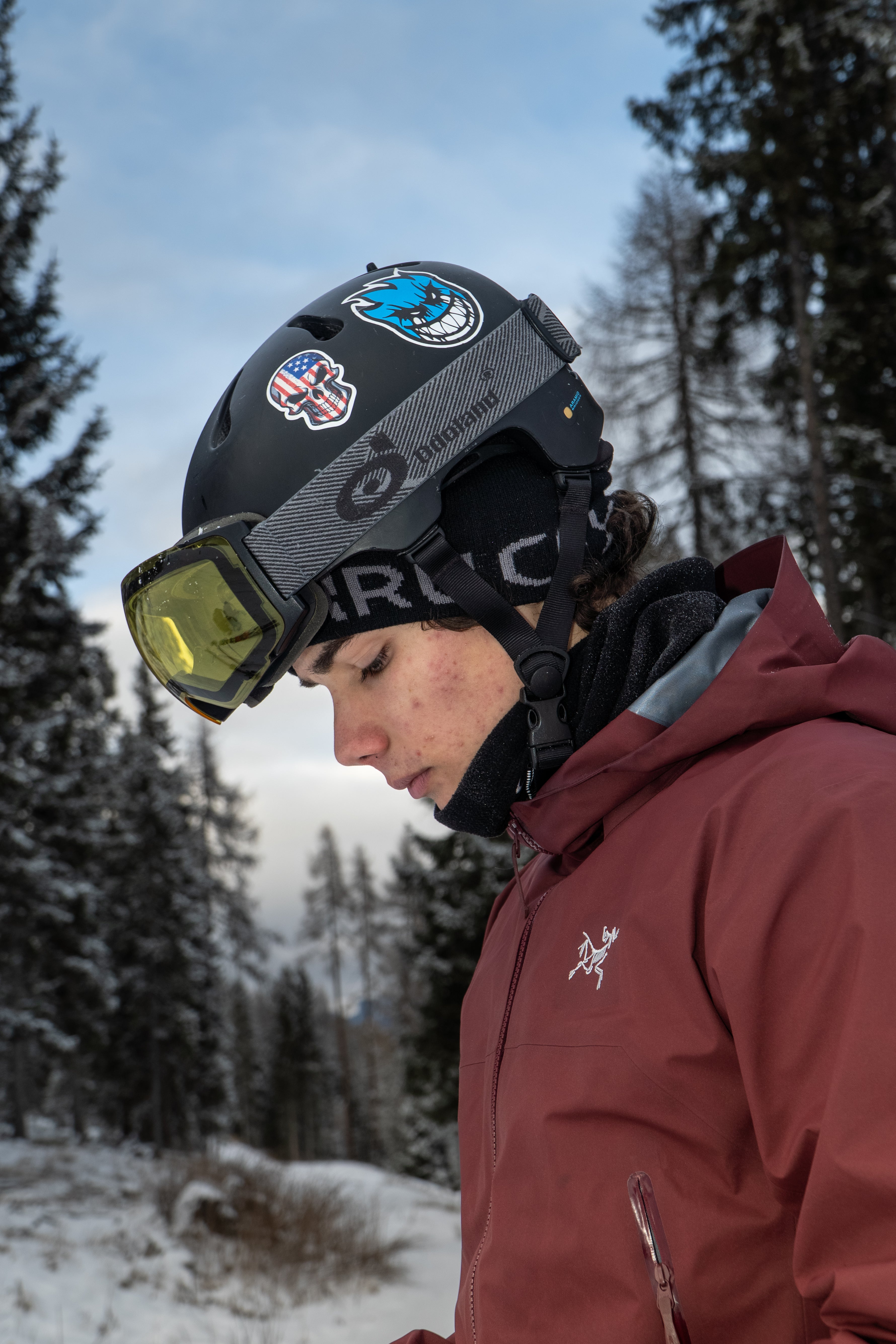 Rose Alpinism Beanie